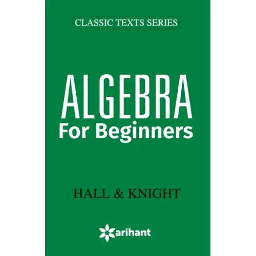 Algebra for Beginners