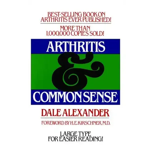 Arthritis and Common Sense