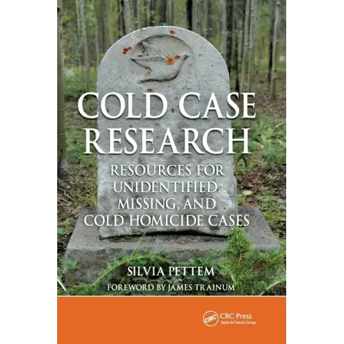 Cold Case Research Resources for Unidentified, Missing, and Cold Homicide Cases