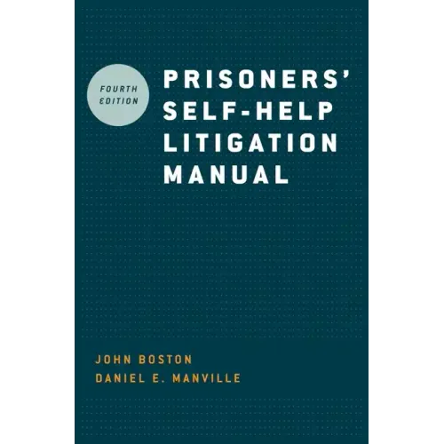 Prisoners' Self-Help Litigation Manual