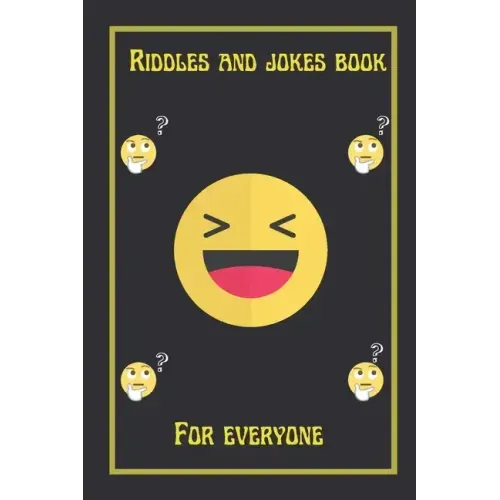 Riddles and Jokes book for everyone