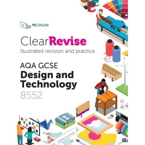 ClearRevise AQA GCSE Design and Technology 8552