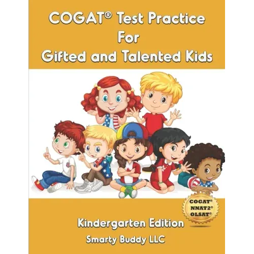 COGAT(R) Test Practice For Gifted and Talented Kids: Kindergarten Edition