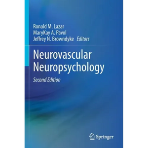 Neurovascular Neuropsychology - Paperback