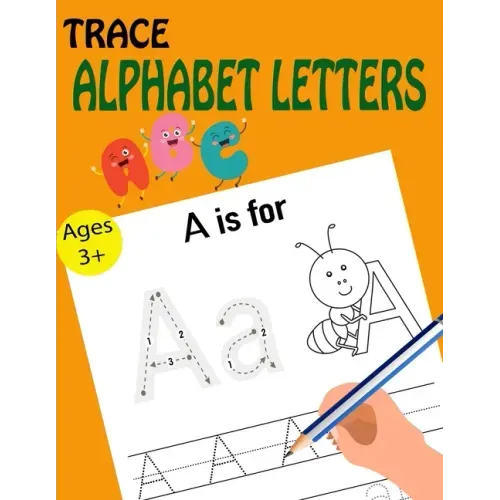 Trace Alphabet Letters