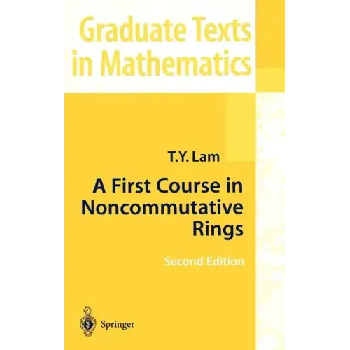 A First Course in Noncommutative Rings