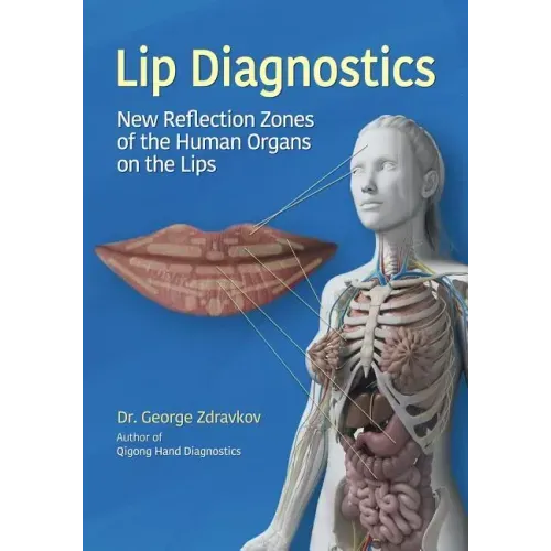 Lip Diagnostics: New Reflection Zones of the Human Organs on the Lips