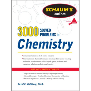 3,000 Solved Problems in Chemistry - Paperback
