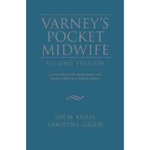 Varney's Pocket Midwife