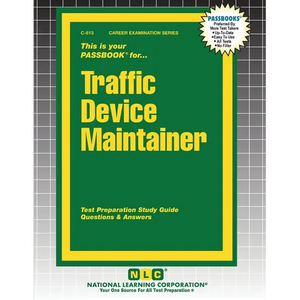 Traffic Device Maintainer - Paperback