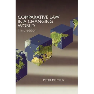 Comparative Law in a Changing World - Paperback