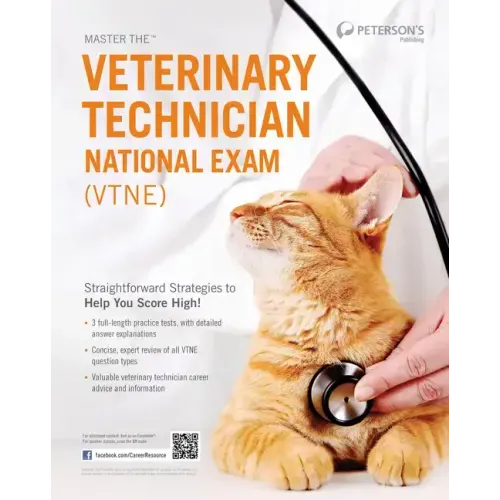 Master the Veterinary Technician National Exam (Vtne)