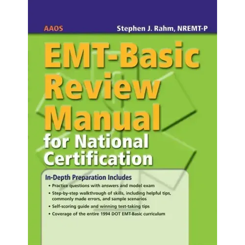 Emt-Basic Review Manual for National Certification