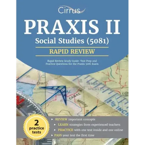 Praxis II Social Studies (5081) Rapid Review Study Guide: Test Prep and Practice Questions for the Praxis 5081 Exam - Paperback