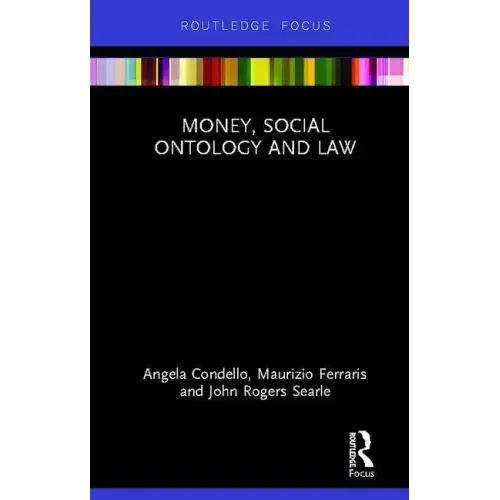 Money, Social Ontology and Law