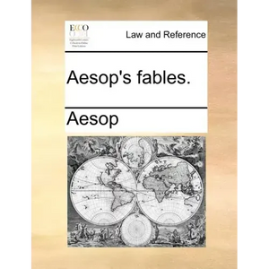 Aesop's Fables. - Paperback