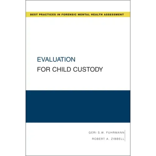 Evaluation for Child Custody