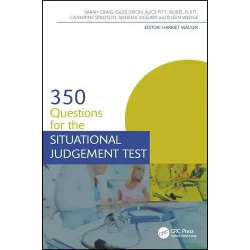 350 Questions for the Situational Judgement Test