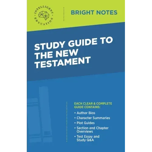 Study Guide to the New Testament