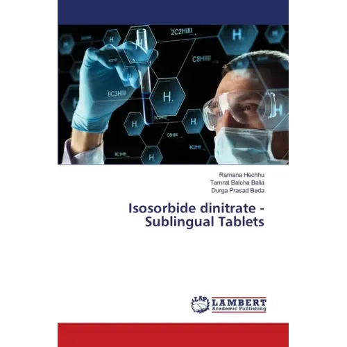 Isosorbide dinitrate - Sublingual Tablets