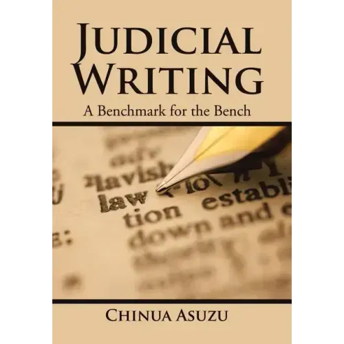 Judicial Writing: A Benchmark for the Bench