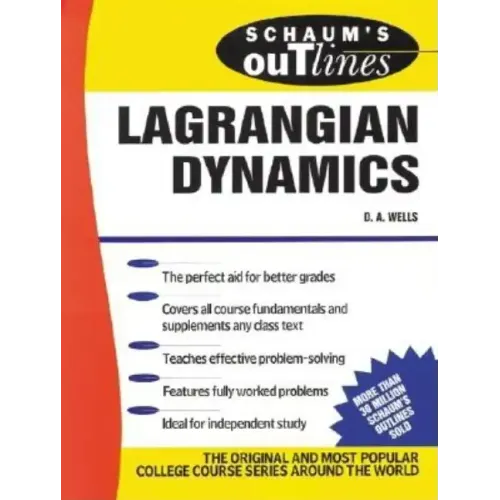 Schaum's Outline of Lagrangian Dynamics