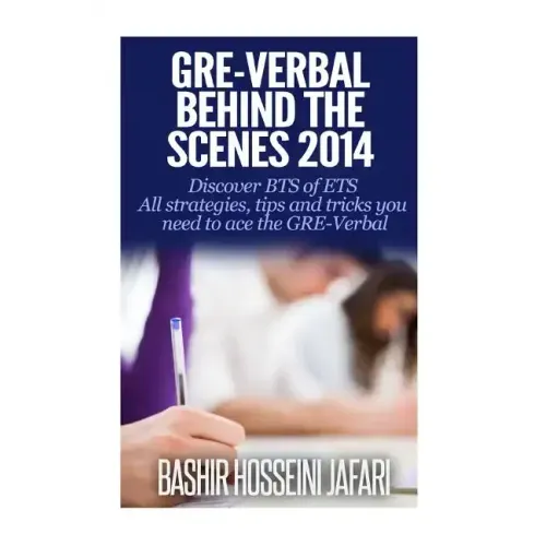 GRE-Verbal Behind The Scenes: Discover BTS of ETS
