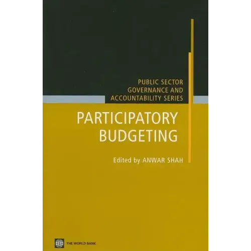 Participatory Budgeting [With CDROM]