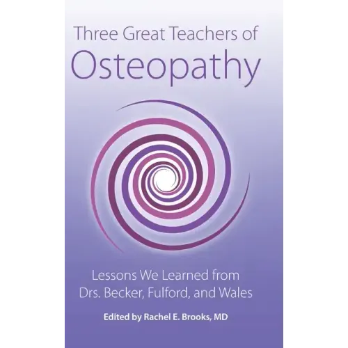 Three Great Teachers of Osteopathy: Lessons We Learned from Drs. Becker, Fulford, and Wales
