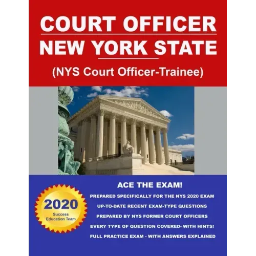 Court Officer New York State (NYS Court Officer-Trainee)