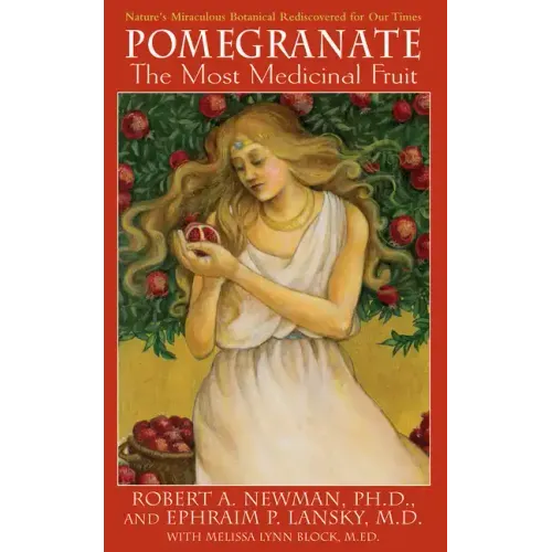 Pomegranate: The Most Medicinal Fruit