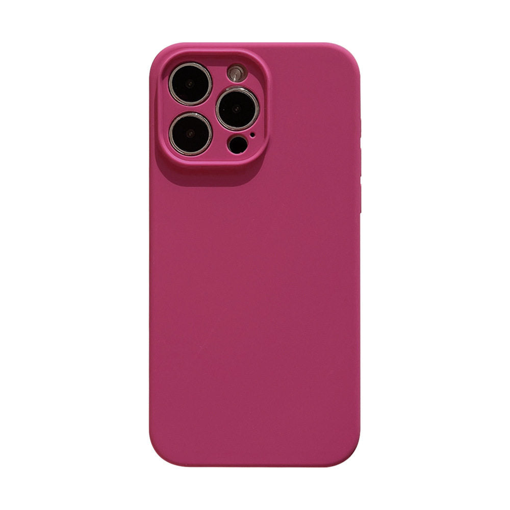 Liquid silicone phone case