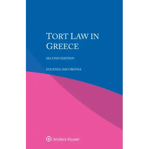 Tort Law in Greece