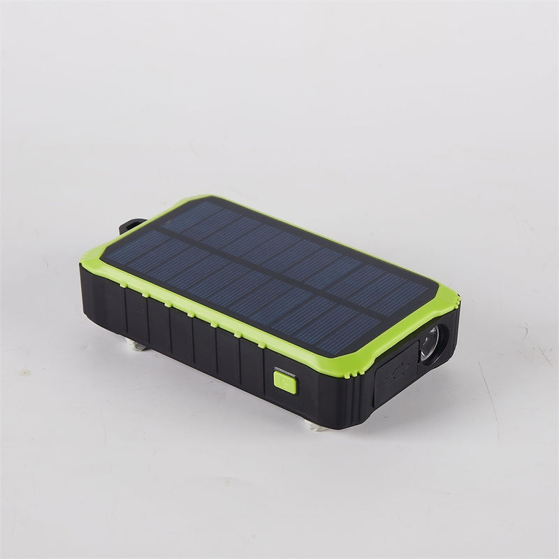 Hand Solar Mobile Power Bank Portable Solar Hand Power Bank