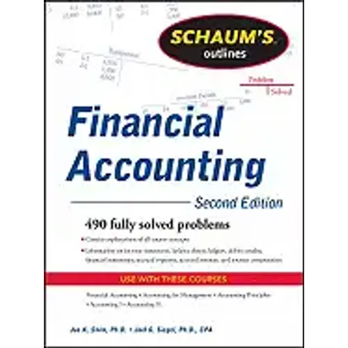 Schaum's Outline of Financial Accounting, 2nd Edition - Paperback