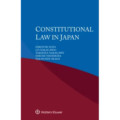 Constitutional Law in Japan