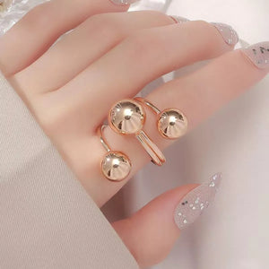 Multi Layered Ball Ring