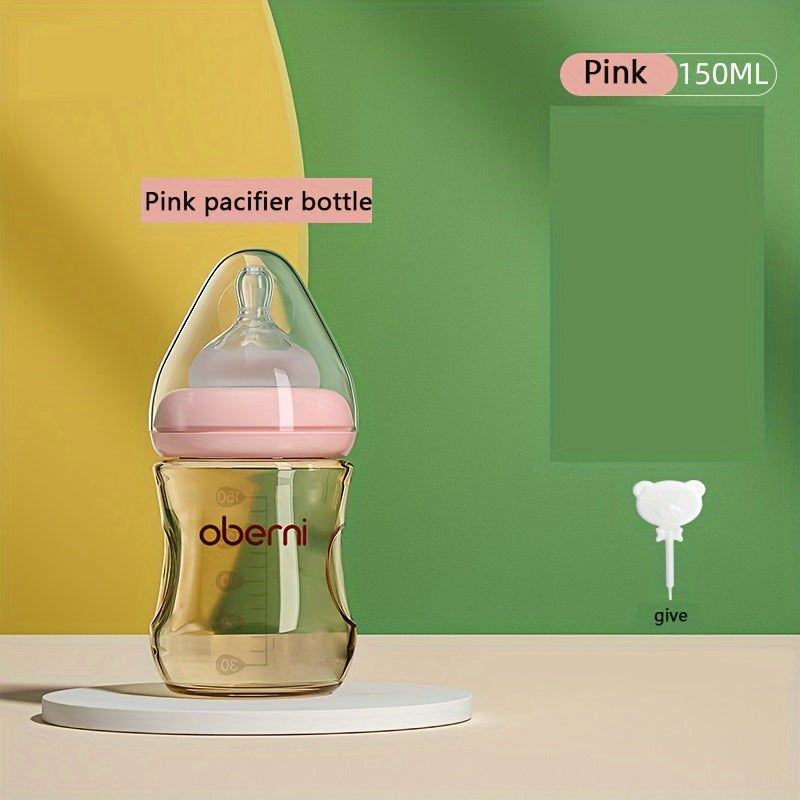 Milk Bottle, Water Cup, Baby Learning Drinking Cup, Three-in-one Duckbill Straw Cup, Anti-fall Children's Drinking Cup