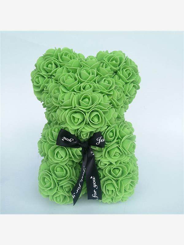 Rose Teddy Bear