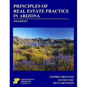 Principles of Real Estate Practice in Arizona - Paperback