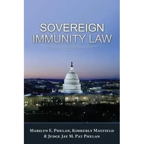 Sovereign Immunity Law - Paperback