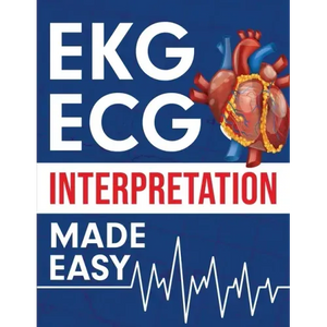 EKG ECG Interpretation Made Easy - Paperback