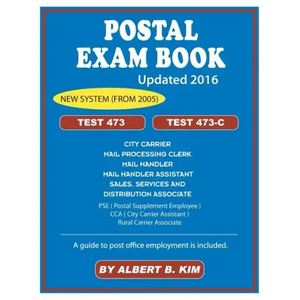 Postal Exam Book: For Test 473 and 473-C - Paperback