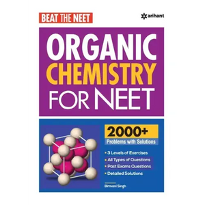 Beat The Neet Organic Chemistry For NEET - Paperback