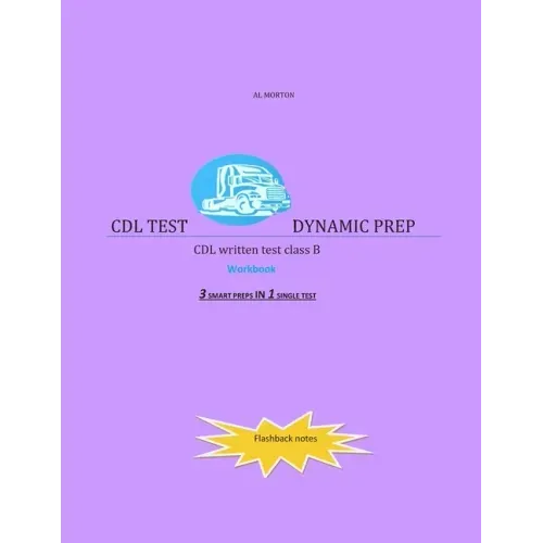 CDL Test Dynamic Prep: CDL written test class B