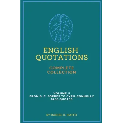 English Quotations Complete Collection: Volume II