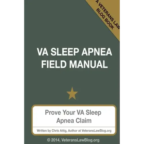 VA Sleep Apnea Field Manual