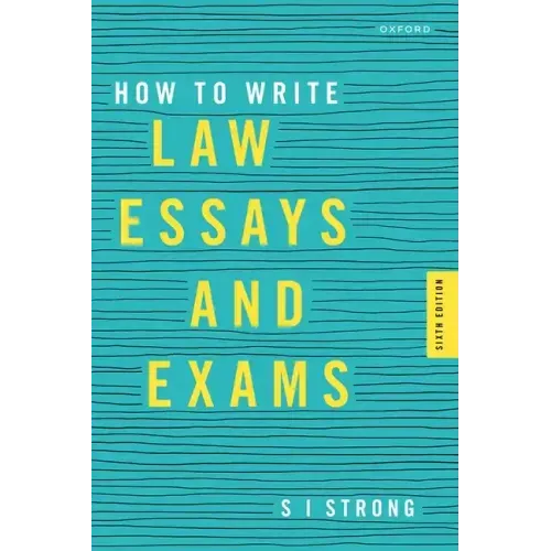 How to Write Law Essays & Exams