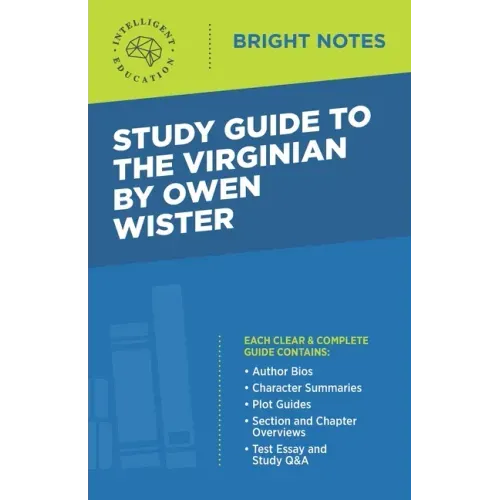 Study Guide to The Virginian by Owen Wister