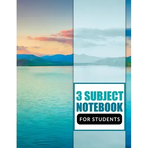3 Subject Notebook For Students